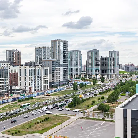 Центр Левого Берега Удобно Для Туристов Командированных Nur-Sultan  Exterior photo