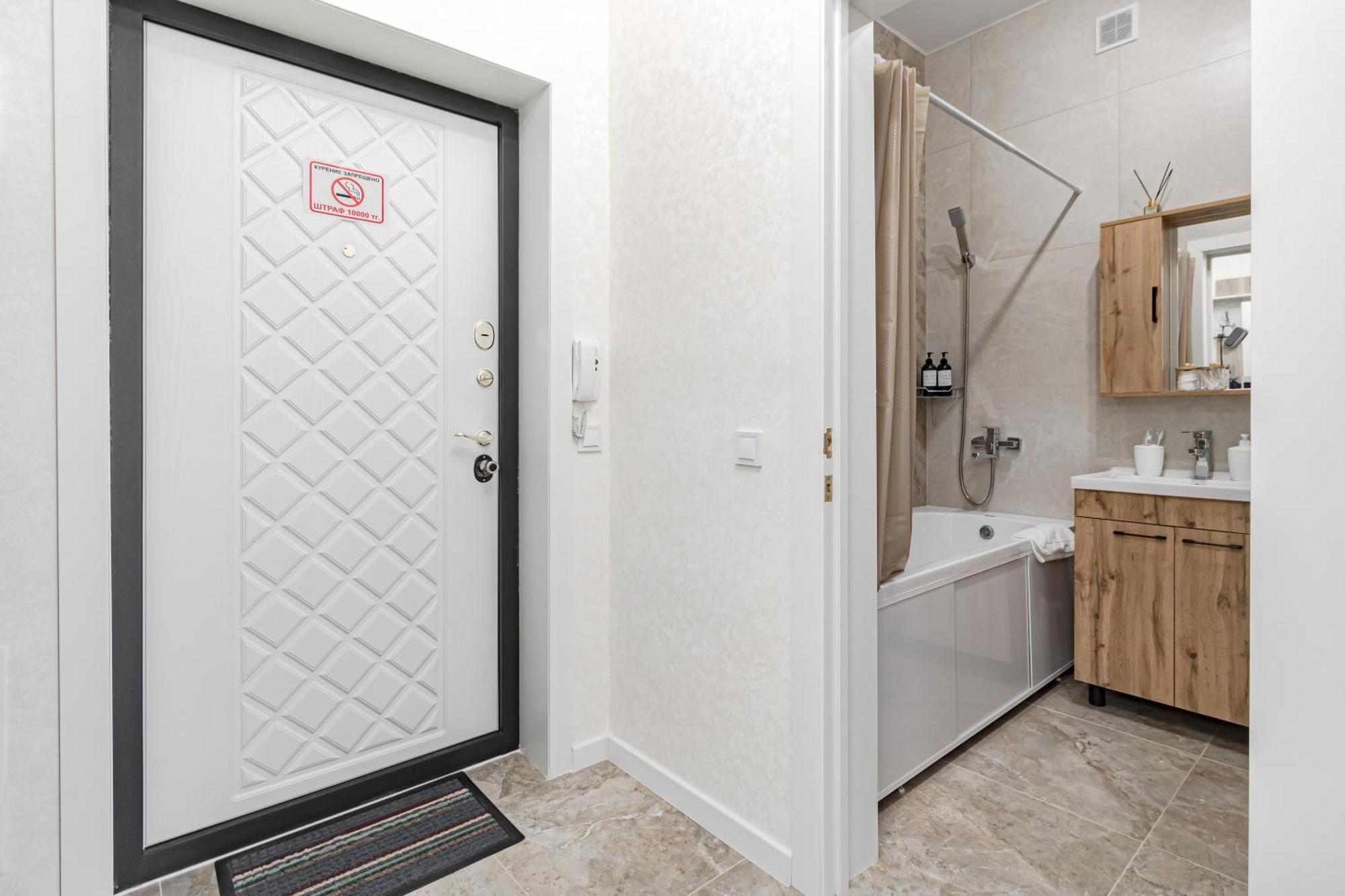 Apartment центр левого берега удобно для туристов командированных Nur-Sultan (Astana)