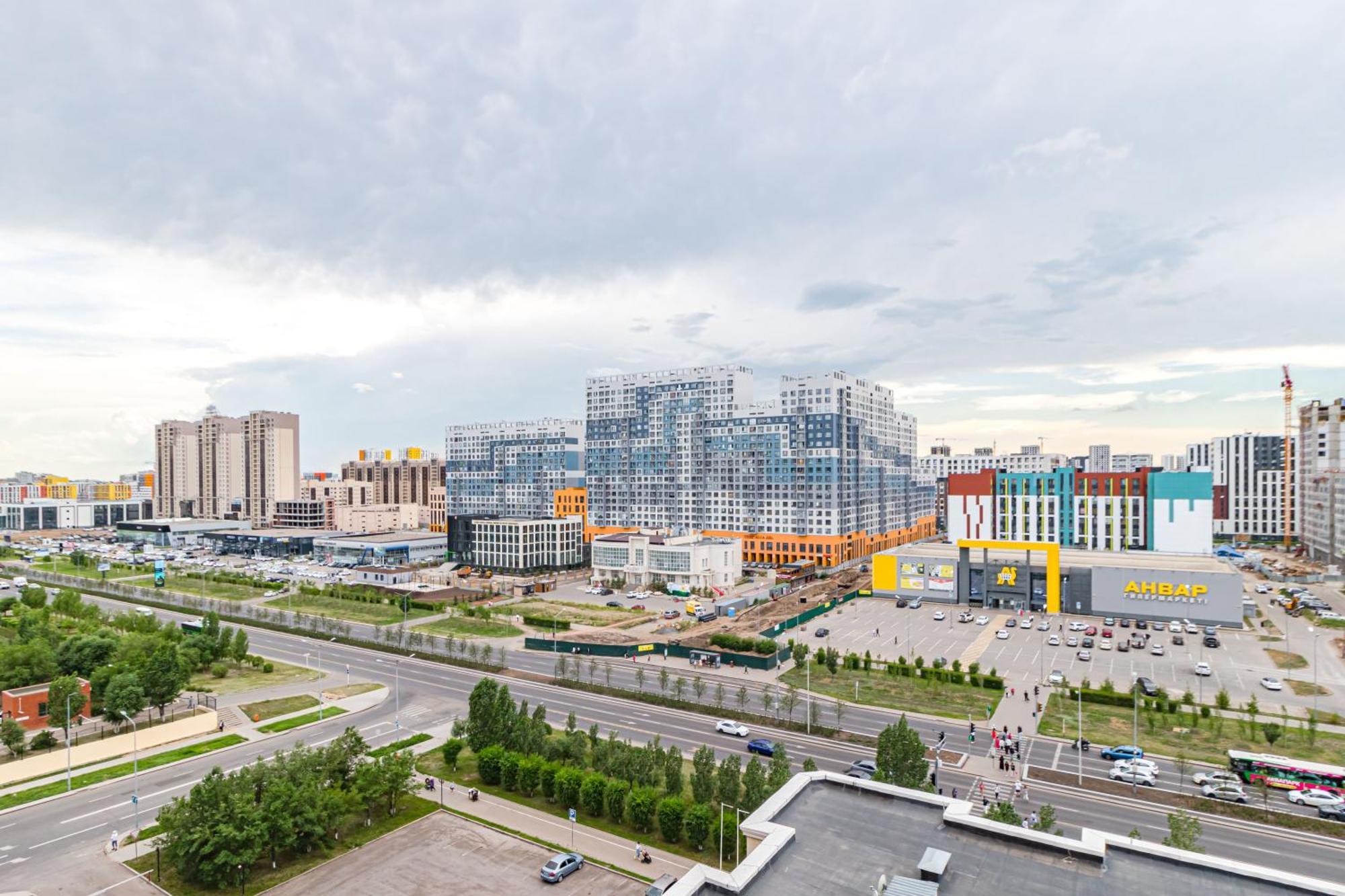 Apartment центр левого берега удобно для туристов командированных Nur-Sultan (Astana)