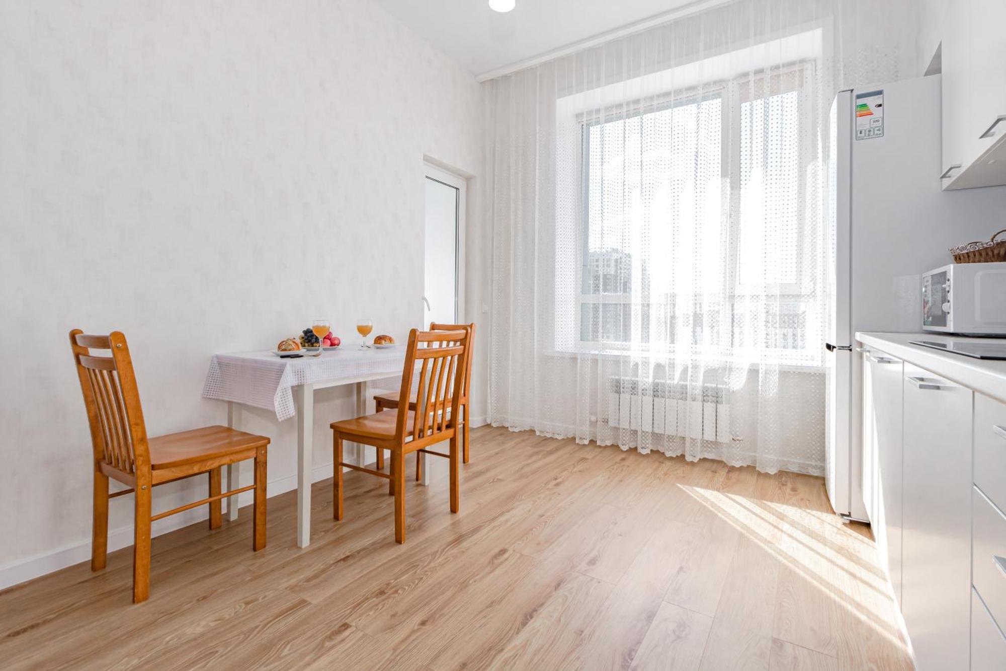 центр левого берега удобно для туристов командированных Apartment Nur-Sultan (Astana)