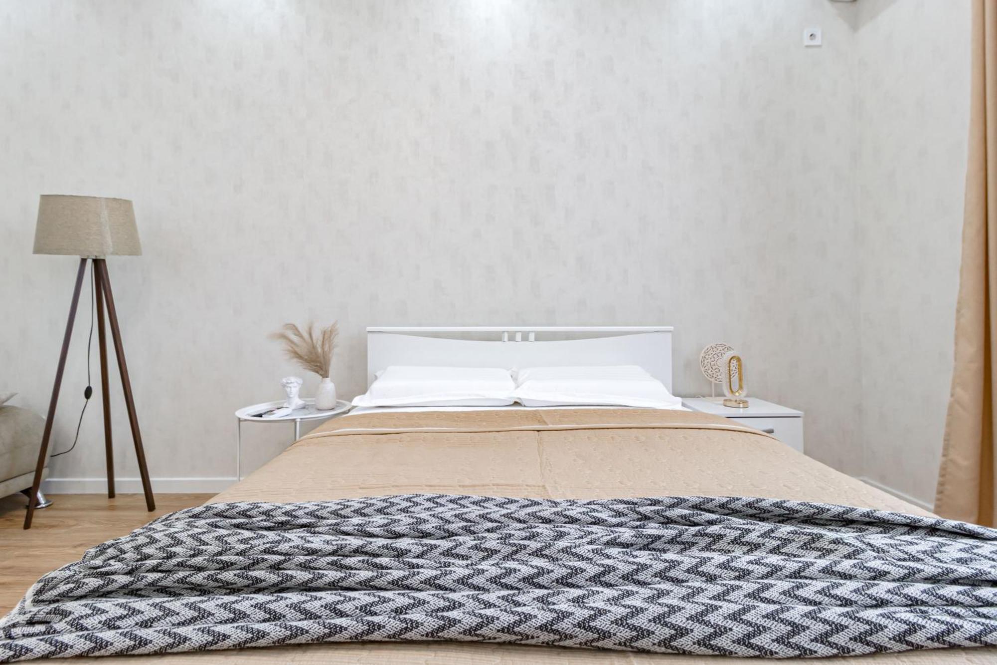 центр левого берега удобно для туристов командированных Apartment Nur-Sultan (Astana)